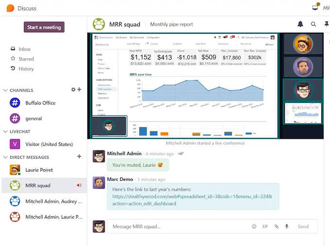 solution Odoo
